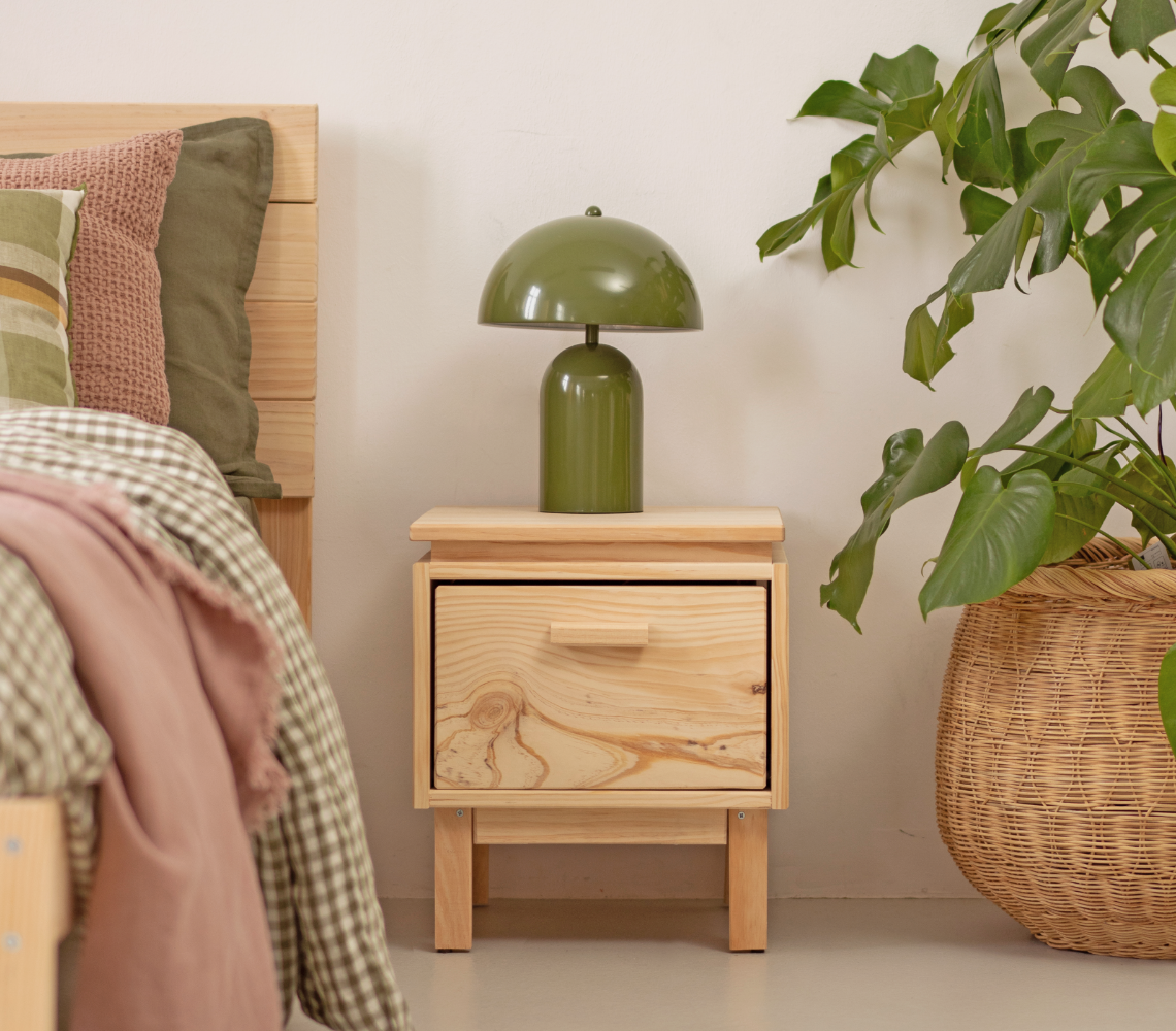 Imagen de ambiente 2 para:Meubles en bois pour chambre d'amis